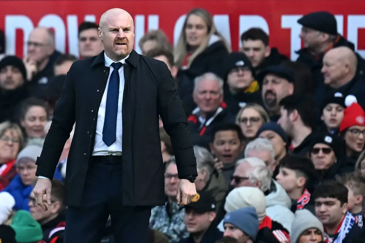 Sean Dyche (créditos: AFP)