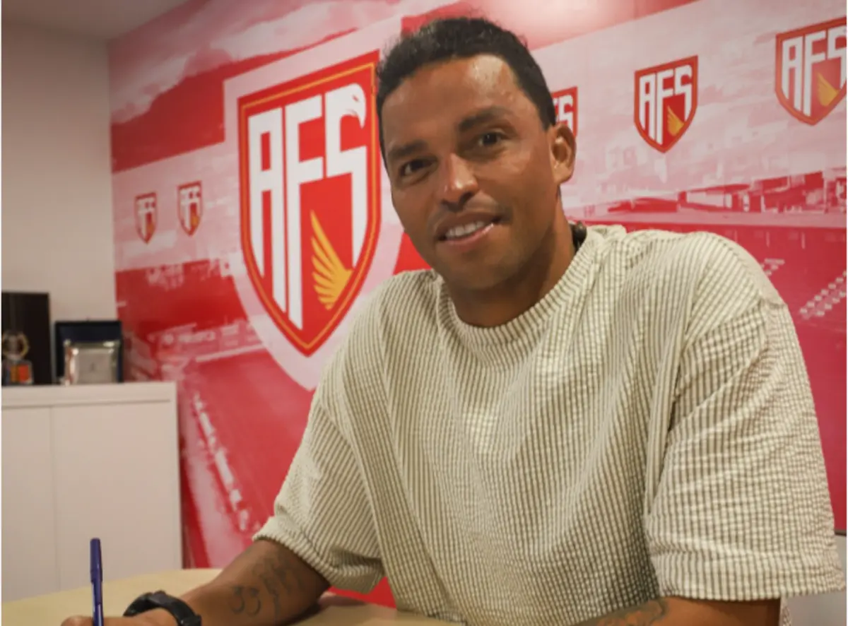 Imagem de contexto do artigo Daniel Ramos e a contratação de Aderllan Santos: "Fomos rápidos, não tivemos dúvidas"