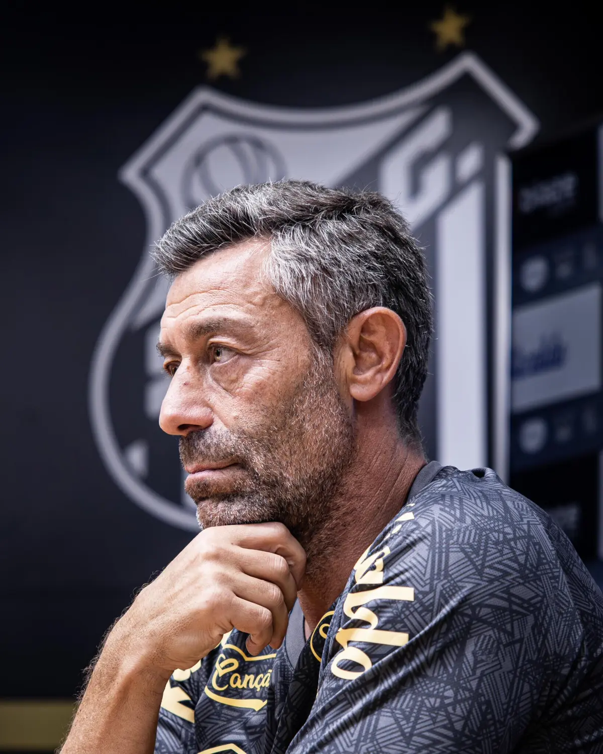 Pedro Caixinha (Créditos: Santos FC)