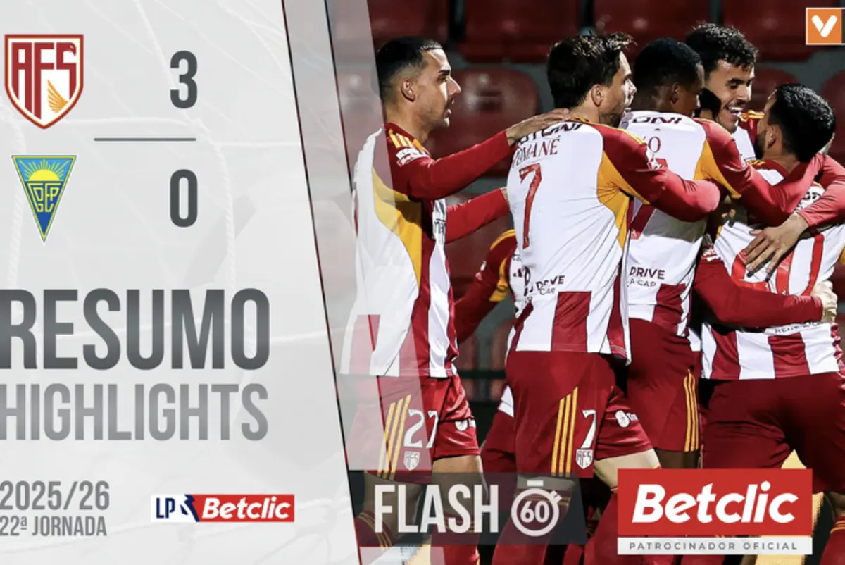 Imagem de contexto do artigo Assista aos melhores lances do primeiro triunfo do Aves SAD na I LIGA