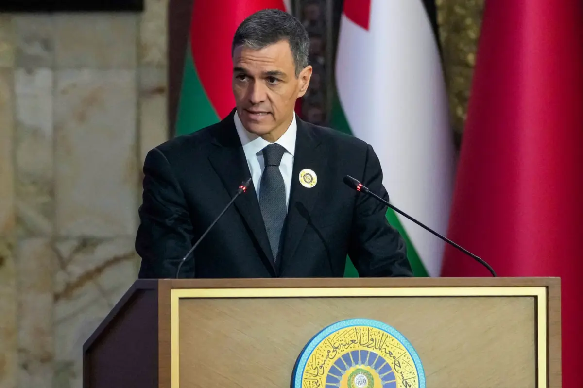 Pedro Sánchez (Créditos: AFP)