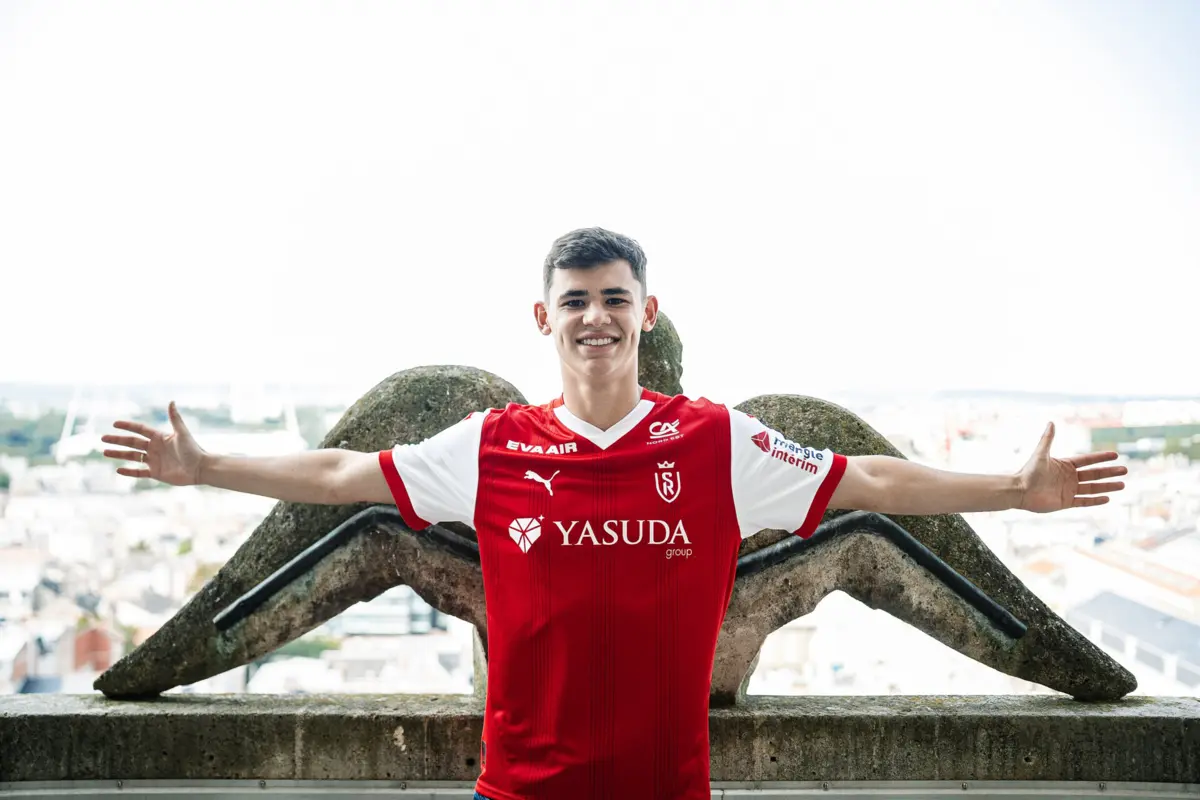 Gabriel Moscardo no Stade de Reims