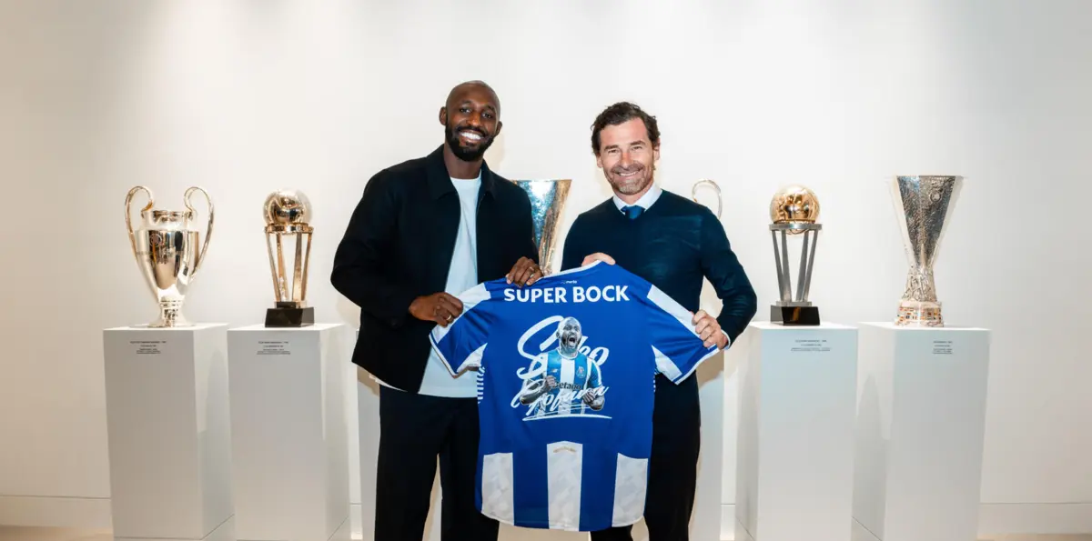 Fofana com André Villas-Boas