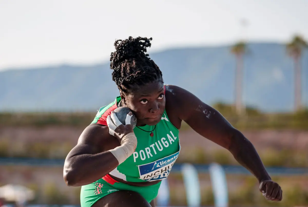 Imagem de contexto do artigo Jessica Inchude vence lançamento do peso em torneio na Polónia