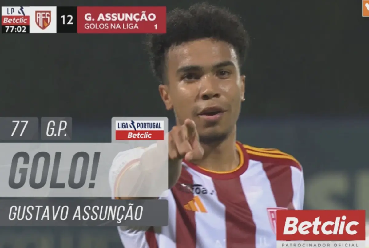 Imagem de contexto do artigo Gustavo Assunção fechou as contas do Arouca-Aves SAD de penálti. Ora veja