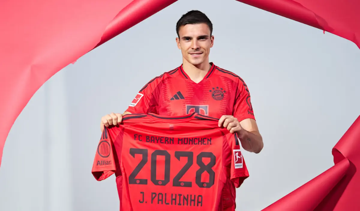 Imagem de contexto do artigo Palhinha oficializado no Bayern: "Precisamos de jogadores assim"