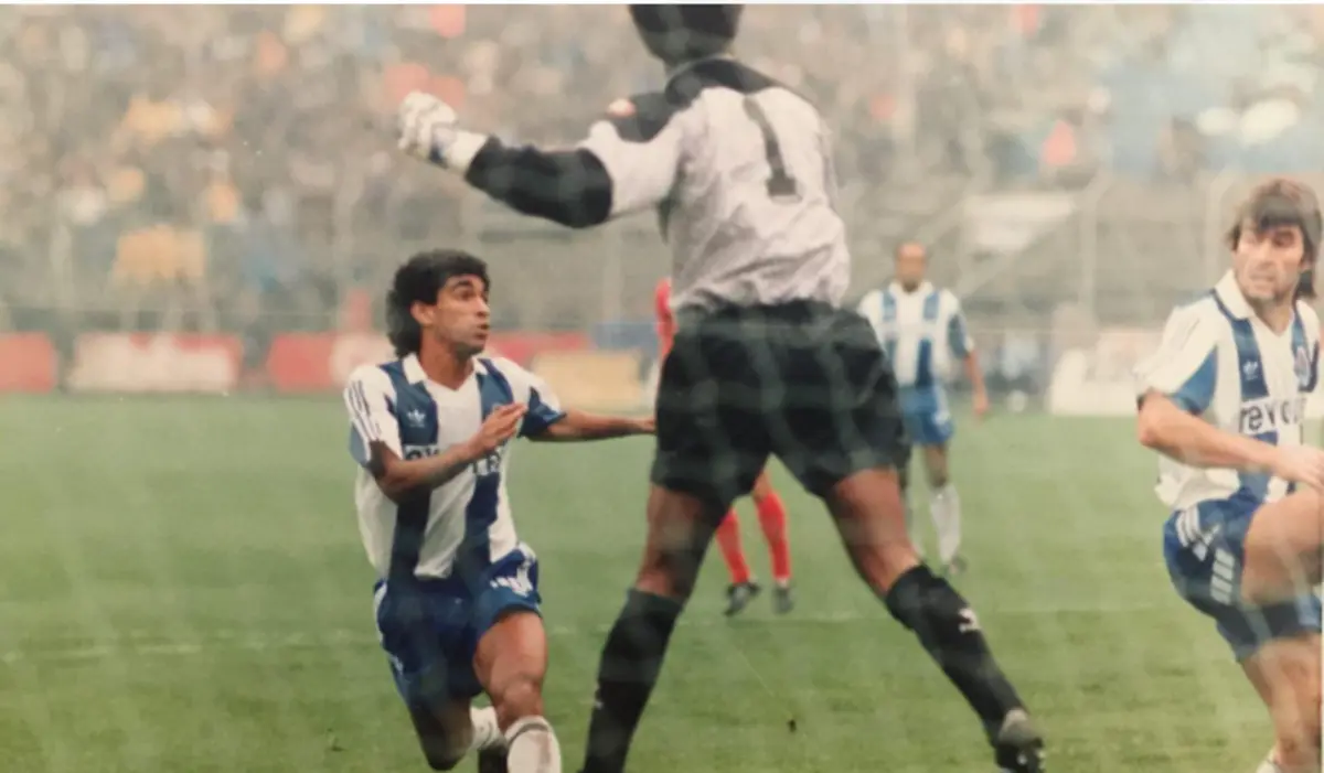 Imagem de contexto do artigo "Estava para renovar pelo Boavista, mas recebi uma ligação de Pinto da Costa"