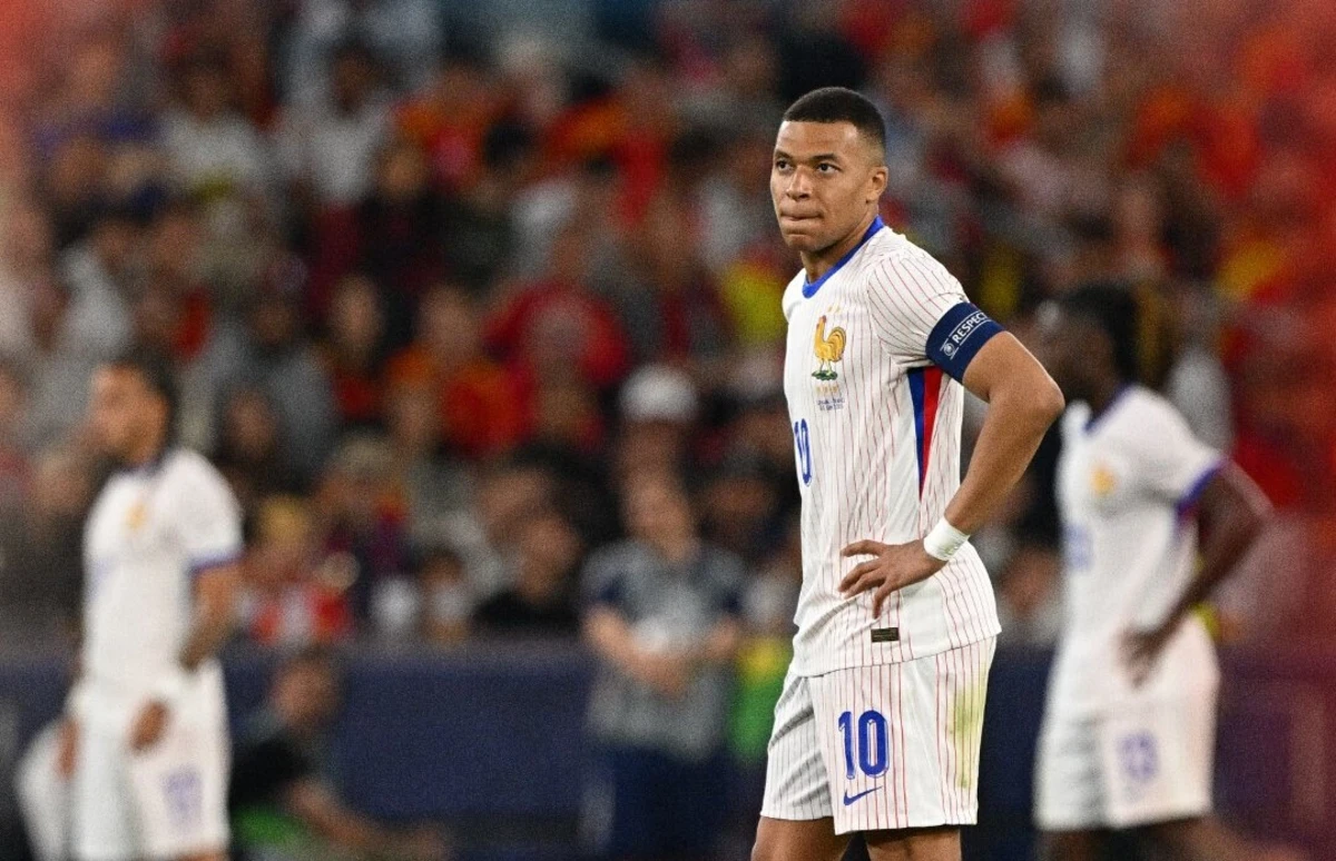 Mbappé (créditos: X/@equipedefrance)