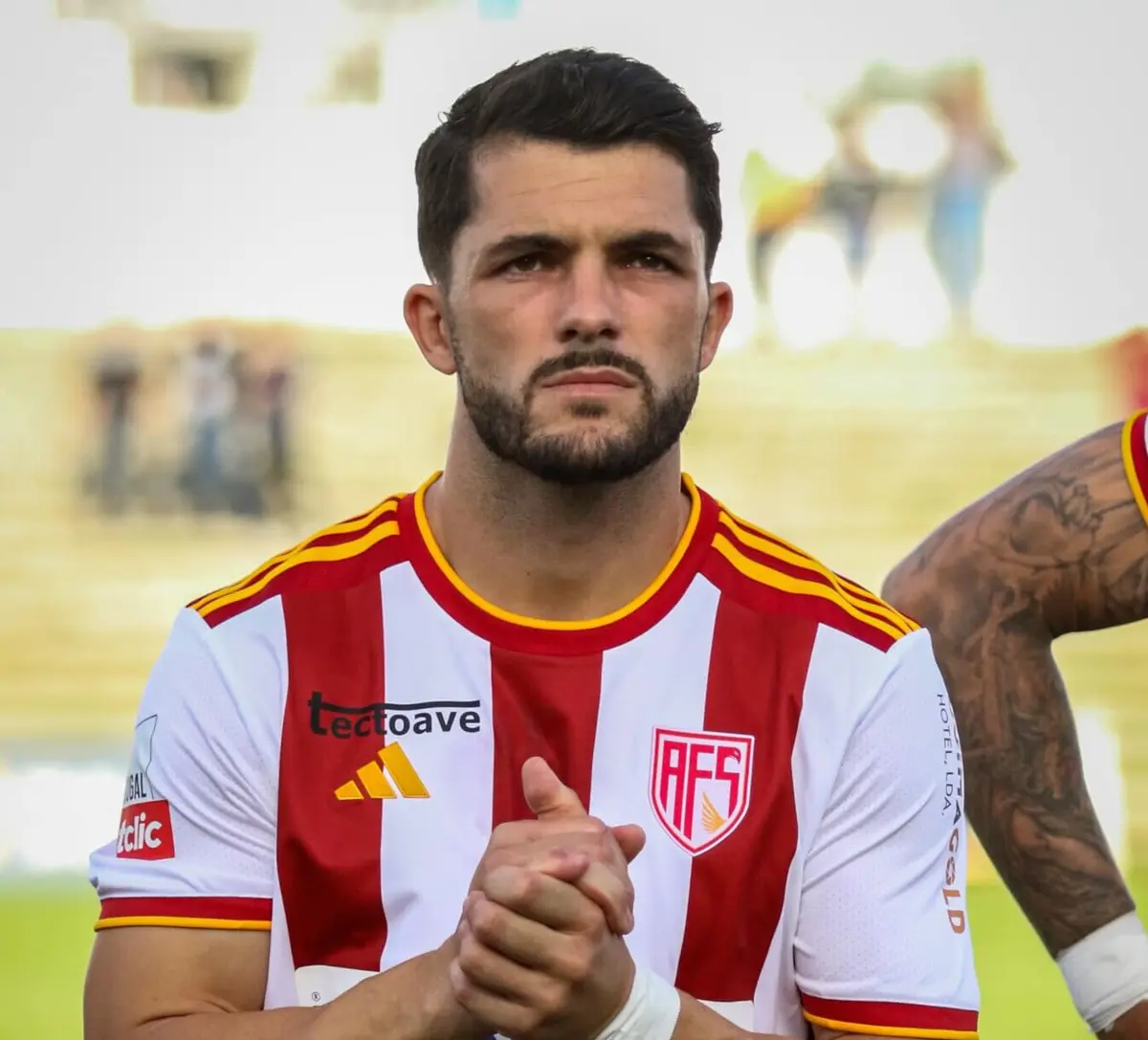 Imagem de contexto do artigo Kiki Afonso ainda em dúvida para o decisivo jogo contra o Moreirense