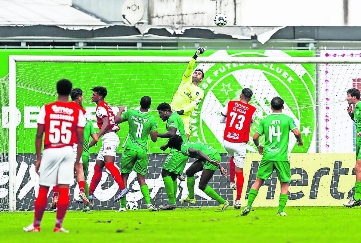 Imagem de contexto do artigo "Começámos a época na semana do primeiro jogo e isso tem influência"