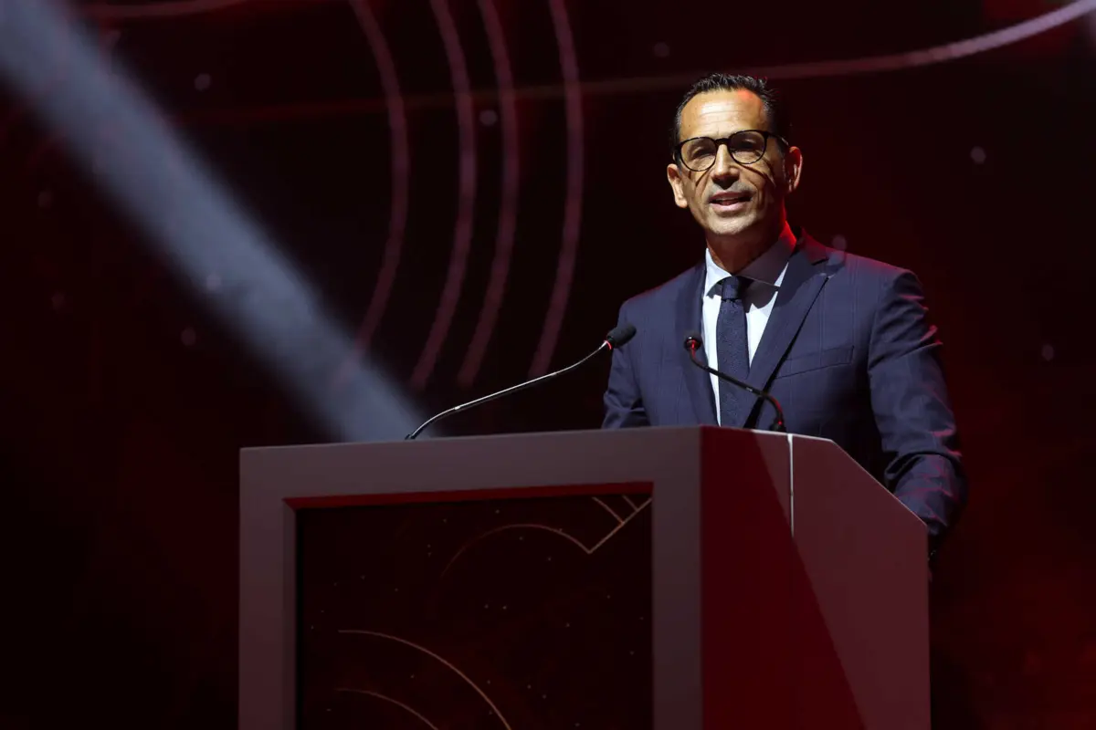 Pedro Proença, presidente da Liga Portugal