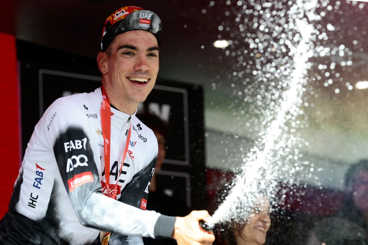 Juan Ayuso (Créditos: AFP)