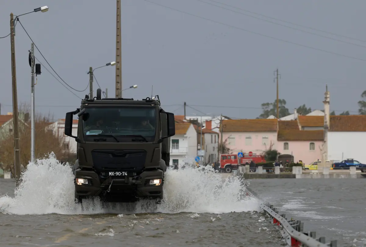 Forças Armadas num precioso auxílio às populações