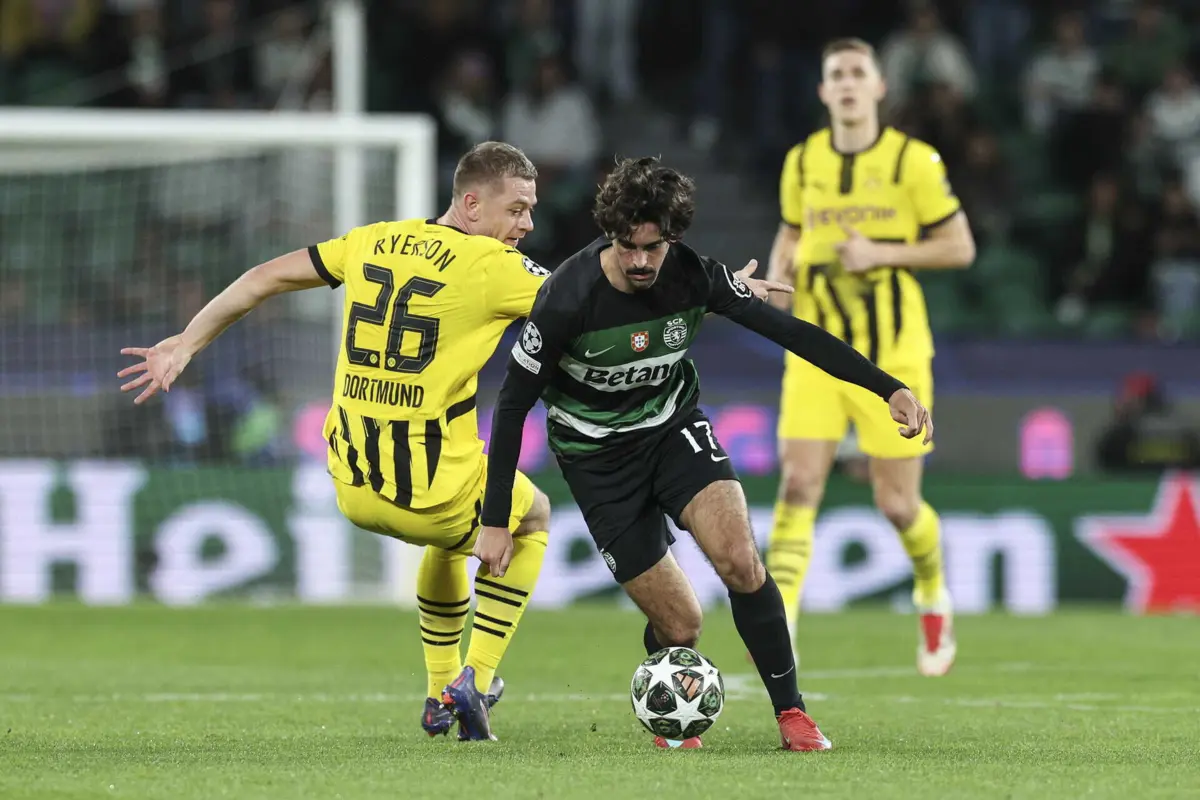 Francisco Trincão (Créditos: EPA)