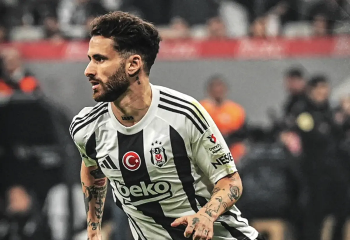 Imagem de contexto do artigo Rafa Silva marca e assiste na goleada do Besiktas ao Hatayspor. Veja os lances