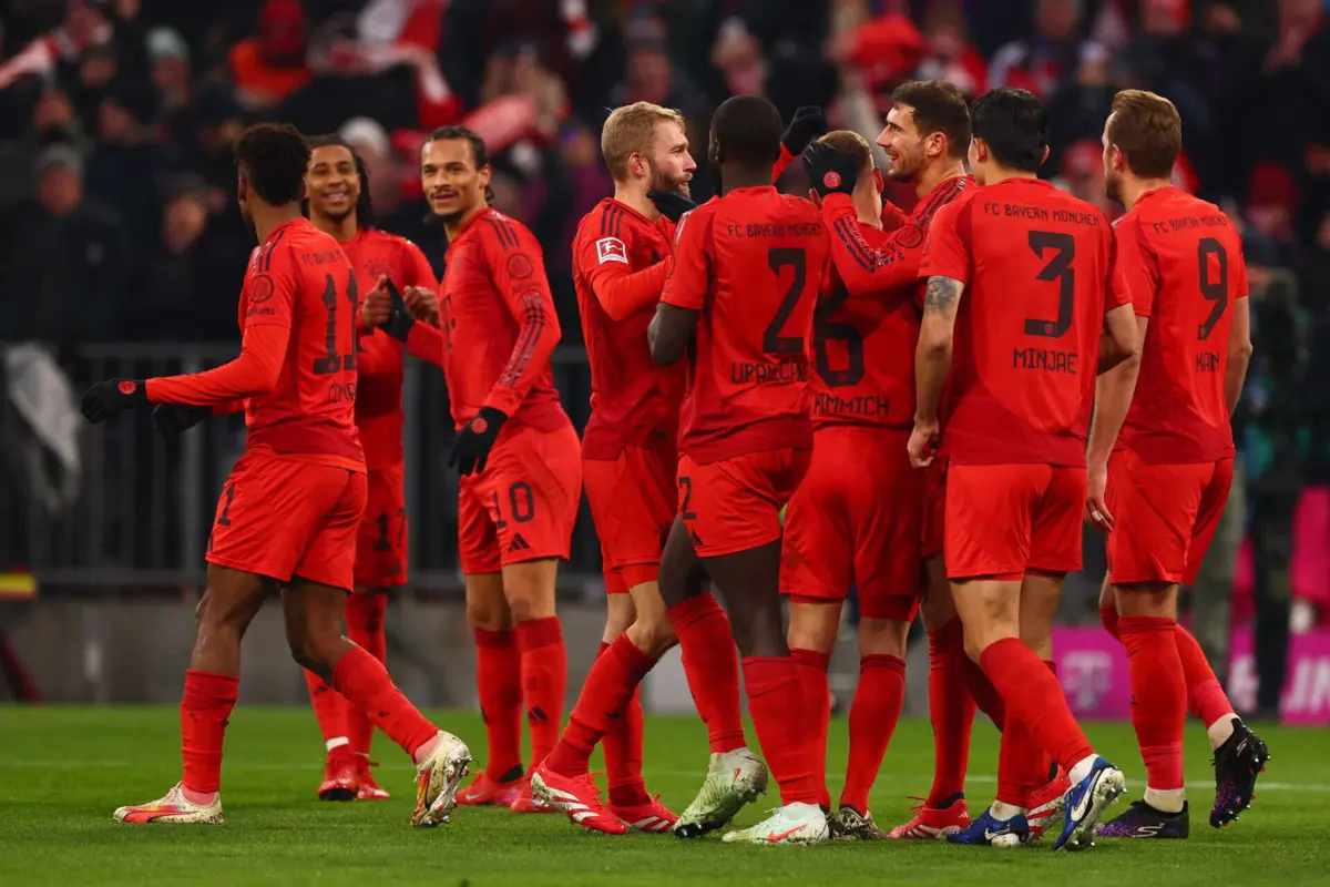 Bayern (créditos: EPA)