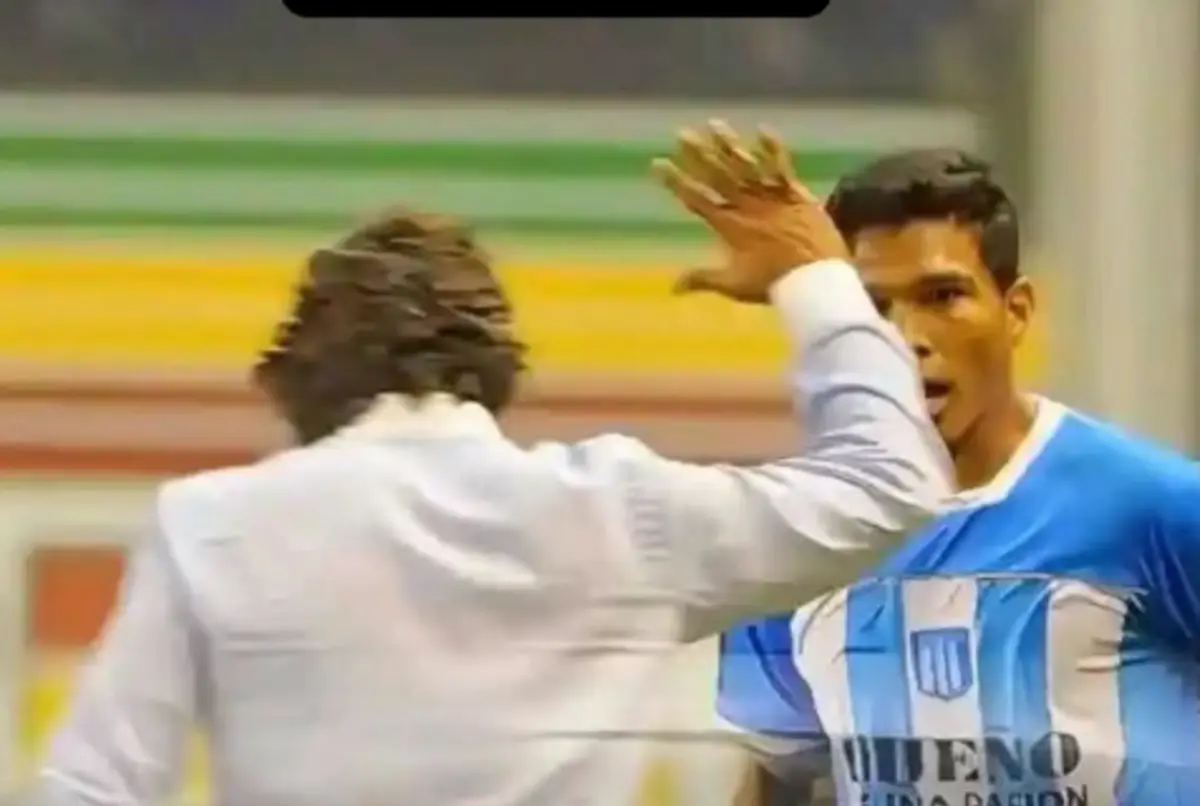 Imagem de contexto do artigo Teo Gutiérrez, ex-Sporting, agradece a Miguel Ángel Russo, "um amigo e um pai"