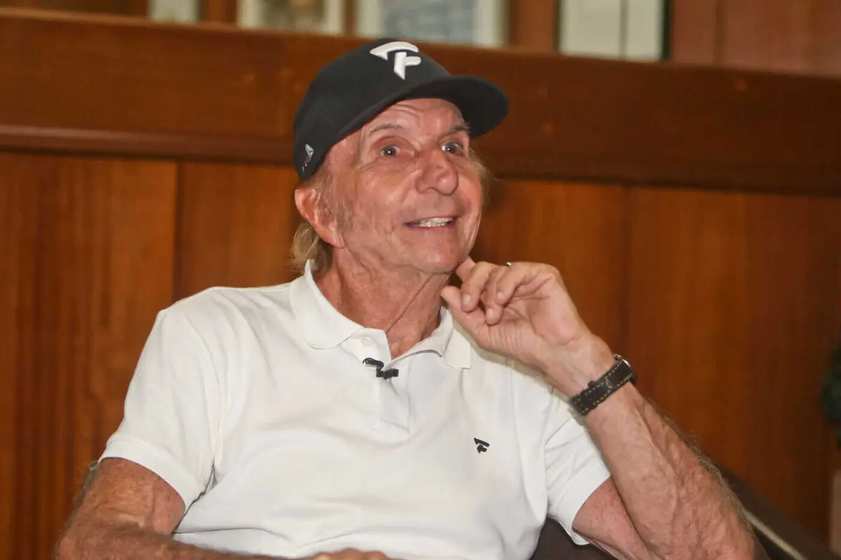 Imagem de contexto do artigo Emerson Fittipaldi a O JOGO: "Escolhia o Max Verstappen e o Lewis Hamilton..."