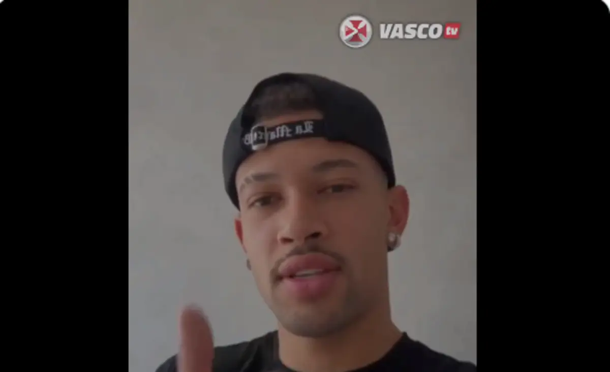 Imagem de contexto do artigo João Victor, ex-Benfica, deixa mensagem aos adeptos do Vasco da Gama