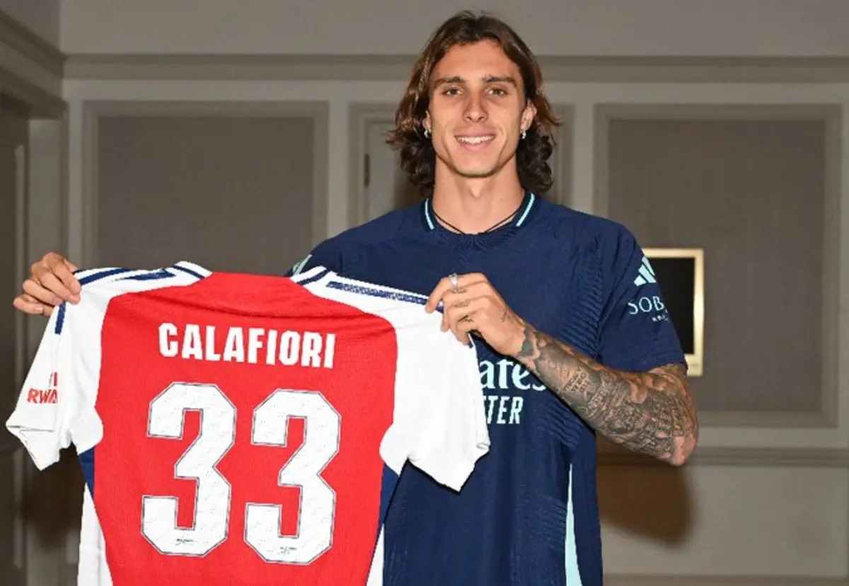 Calafiori (Créditos: Arsenal)