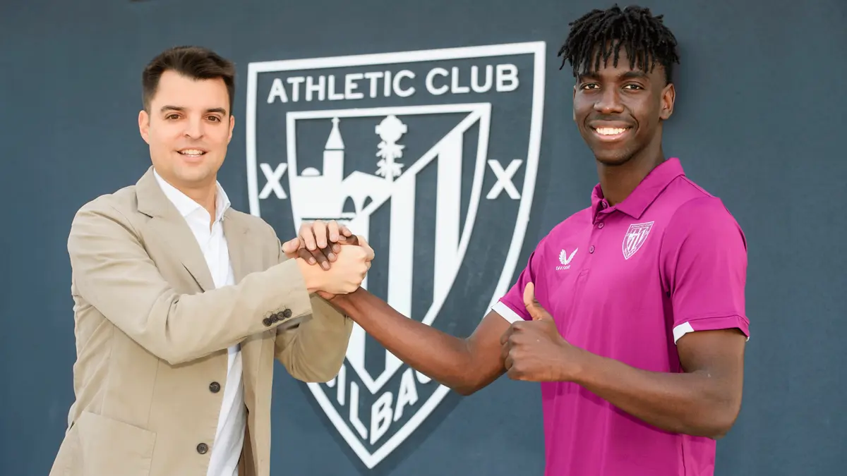 Adama Boiro (créditos: Athletic Bilbau)