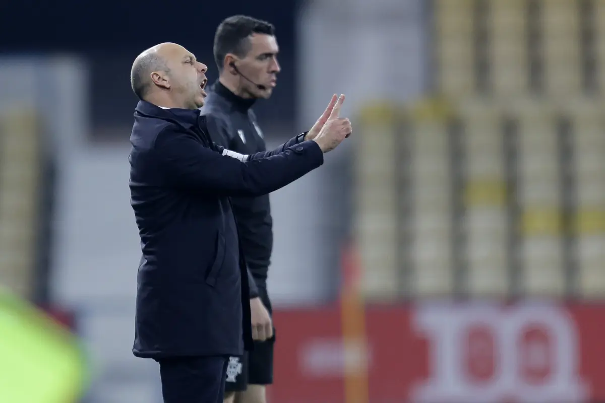 Bruno Pinheiro (Créditos: Lusa)