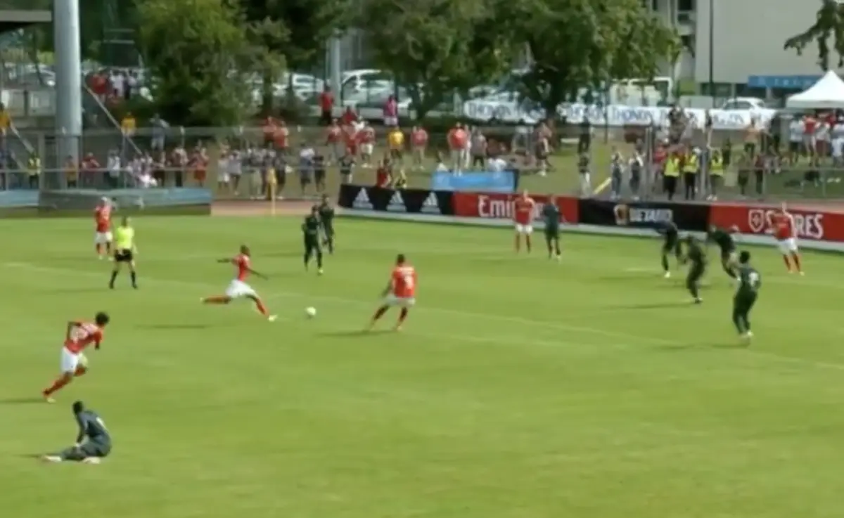 Imagem de contexto do artigo Beste assiste e João Mário aumenta vantagem do Benfica diante do Almería. Veja o golo