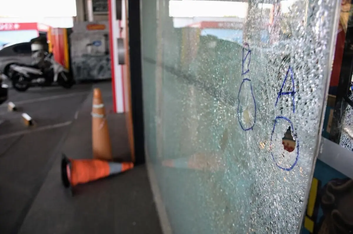 Imagem de contexto do artigo Foi detido o autor dos disparos e ameaças a Di María