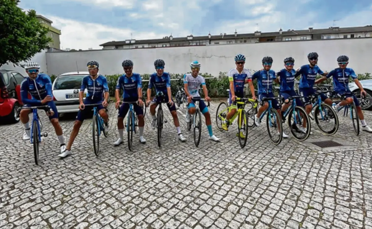 Afonso Eulálio matou saudades da Volta a Portugal