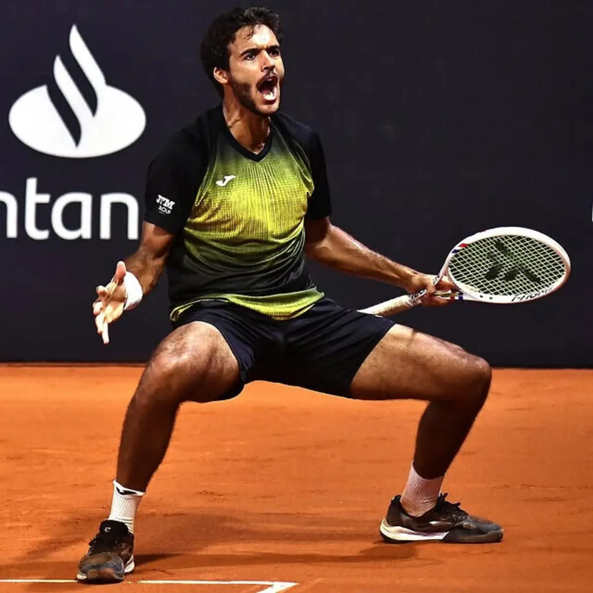 Imagem de contexto do artigo Francisco Cabral vence na primeira ronda de pares no torneio do Rio de Janeiro