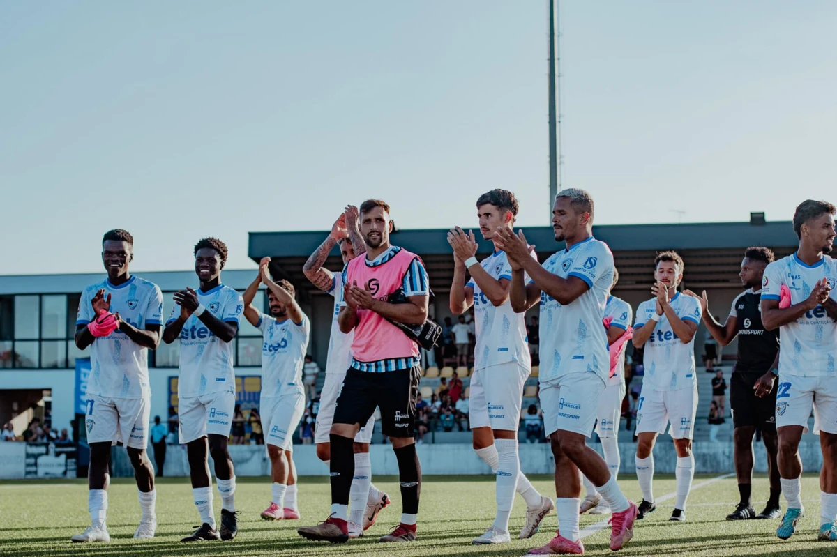 Imagem de contexto do artigo Caetano: "Quero ver o Paredes atingir o lugar onde nunca chegou"