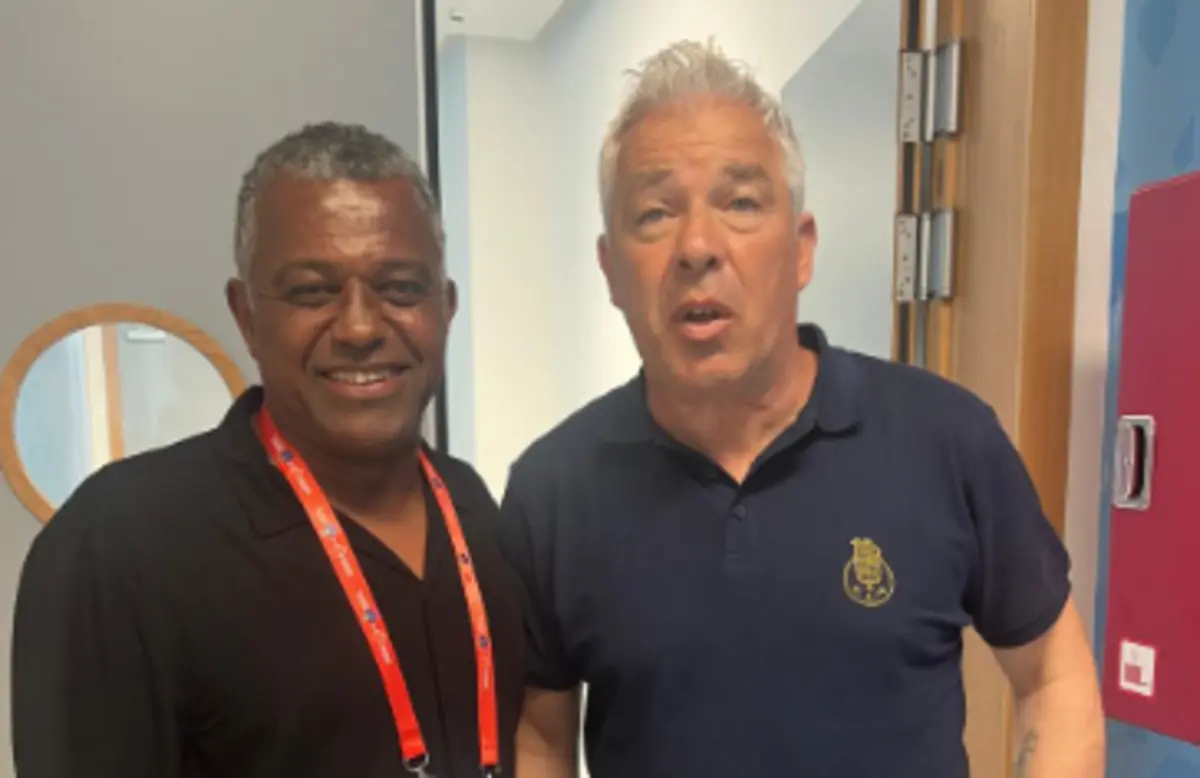 Hassan e Jorge Costa