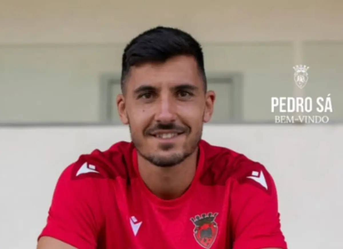 Imagem de contexto do artigo Pedro Sá regressa a Portugal para vestir a camisola do Penafiel