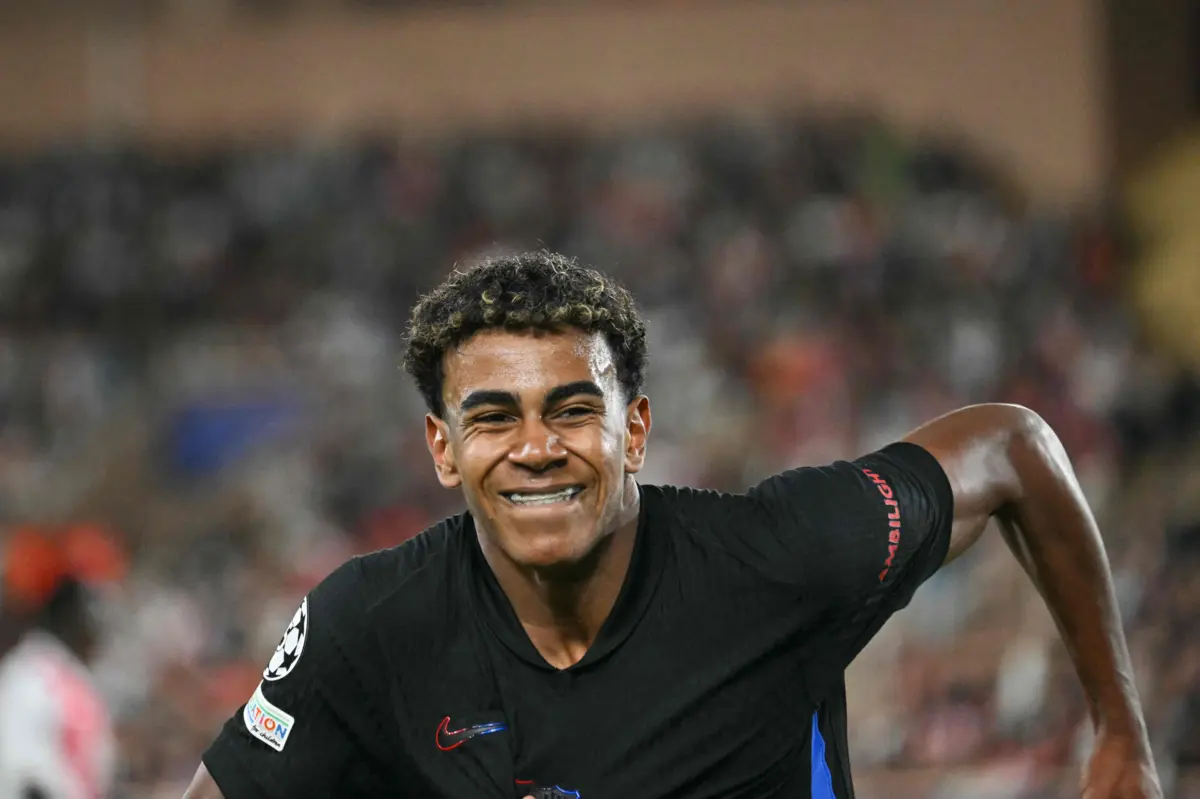 Lamine Yamal (Miguel MEDINA AFP)