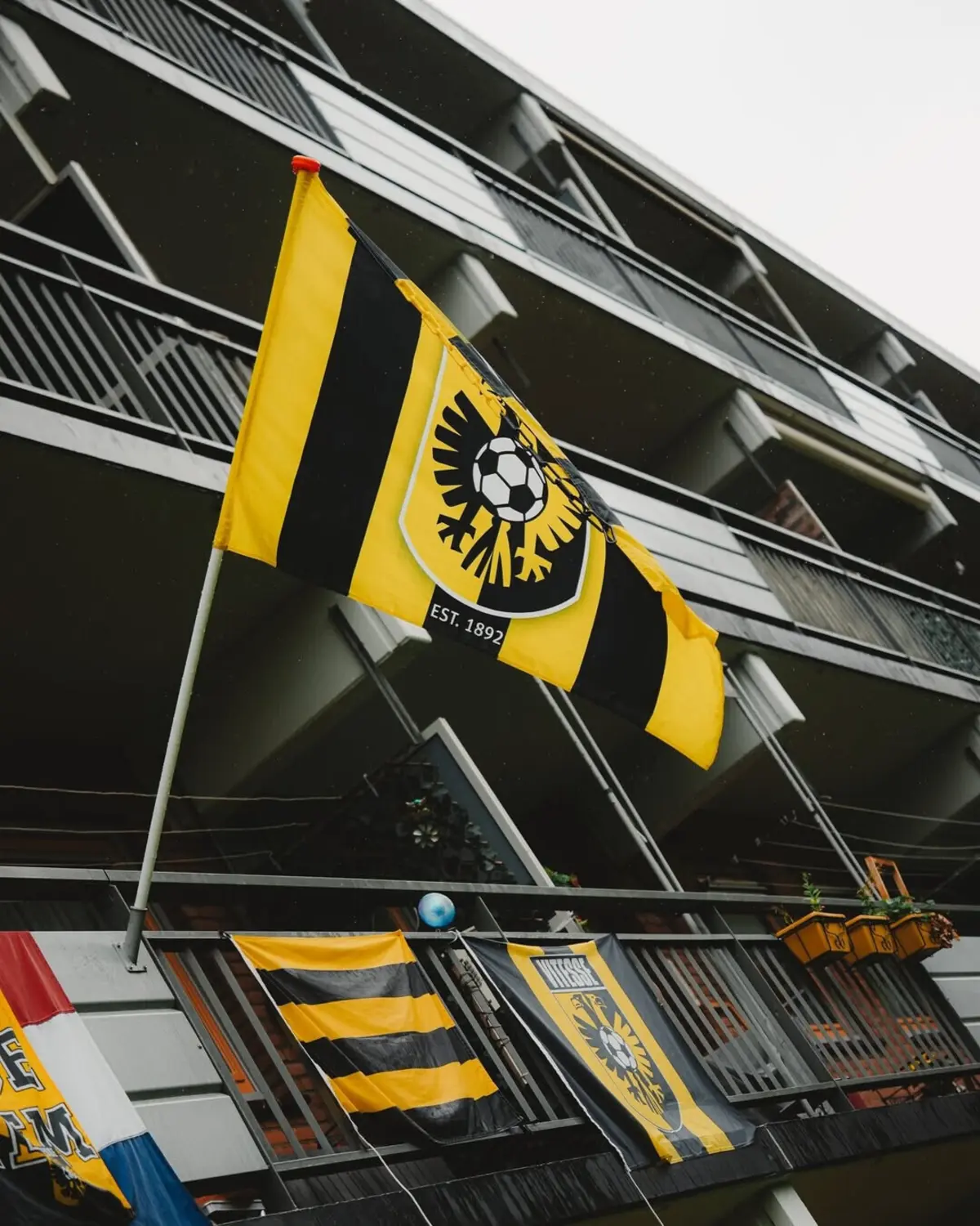 Imagem de contexto do artigo Histórico emblema dos Países Baixos desaparece do futebol profissional