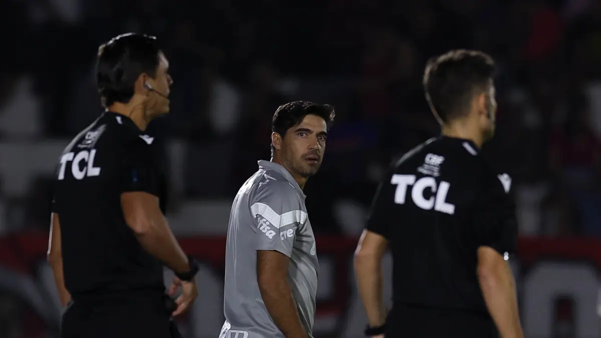 Abel Ferreira (Créditos: Cesar Greco/Palmeiras)