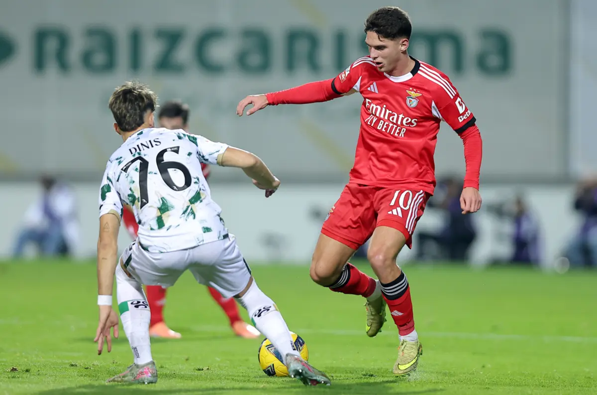 Dinis Pinto tenta travar Sudakov