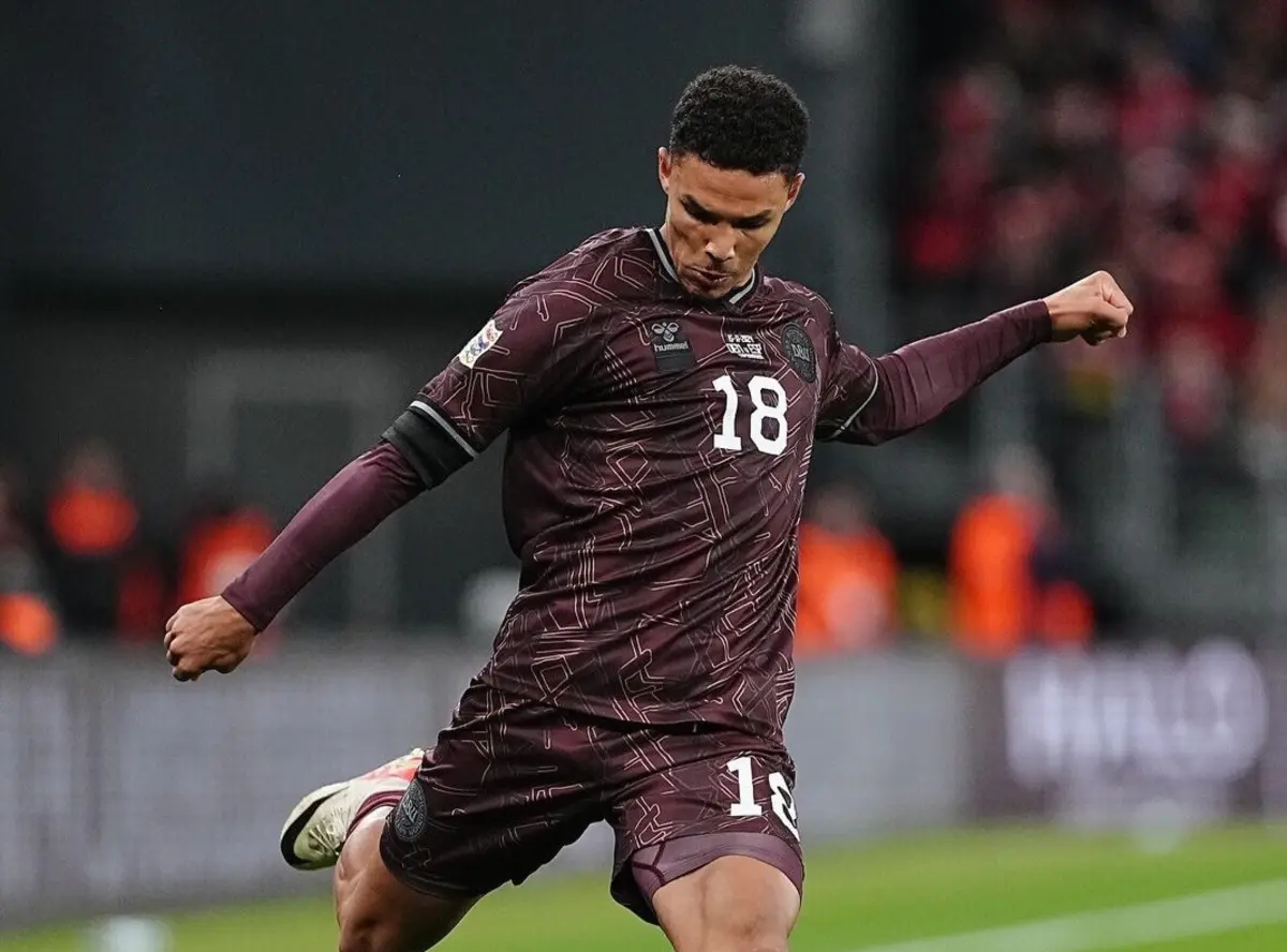 Bah (créditos: seleção da Dinamarca)