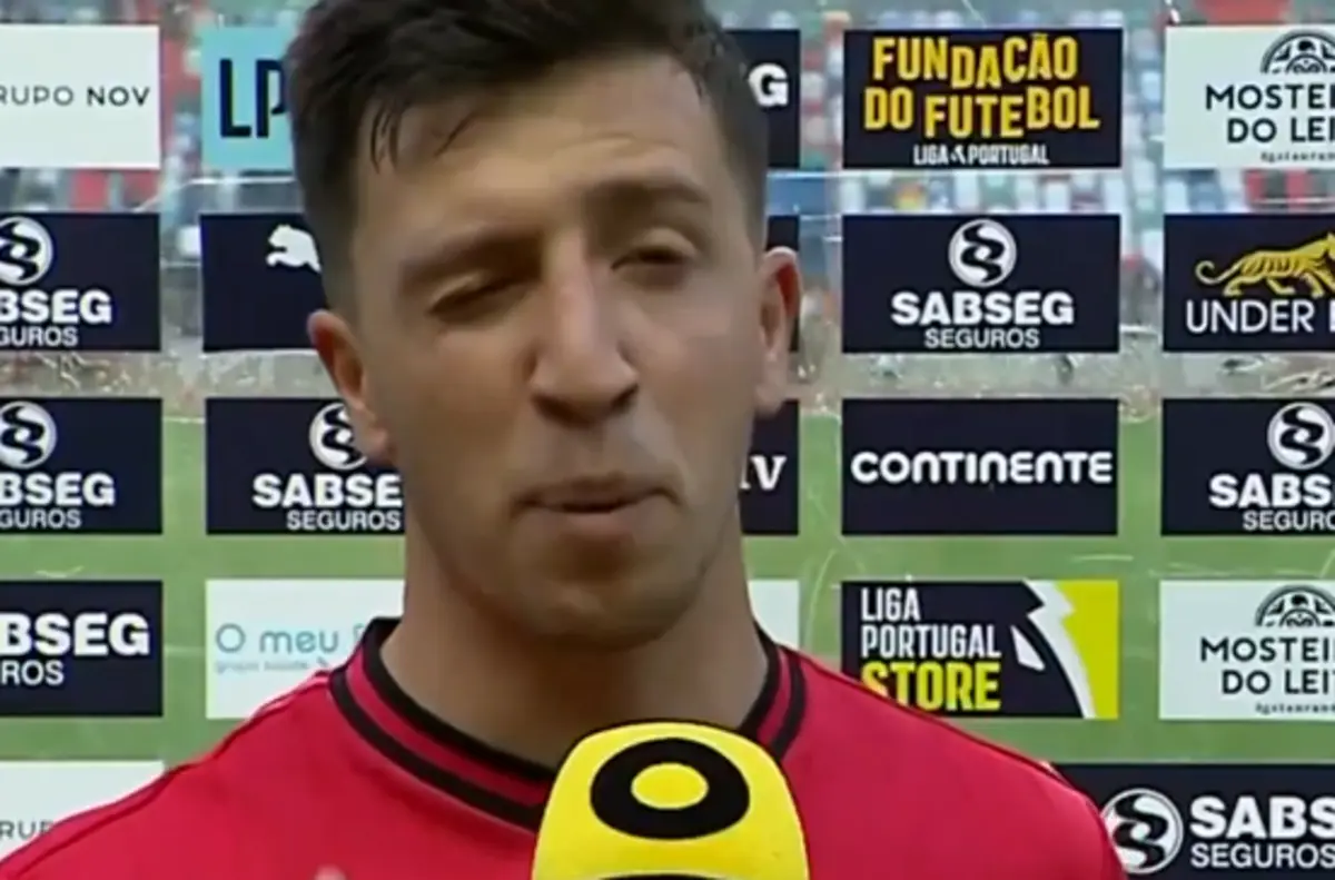 Imagem de contexto do artigo Jogador do Penafiel após vitória: "25 de Abril sempre, fascismo nunca mais. É isso!"