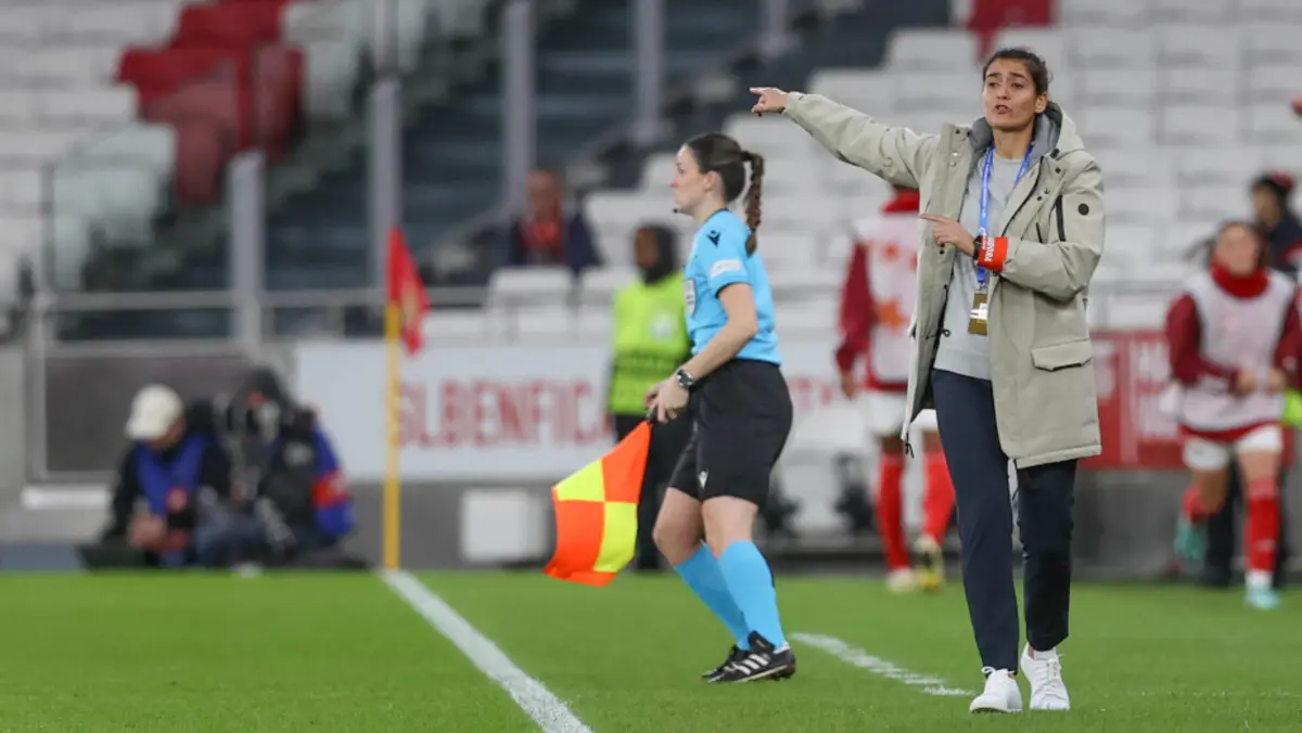 Imagem de contexto do artigo Filipa Patão: "Qualificação do Benfica? Mais do que levar para Portugal uns quartos de final..."