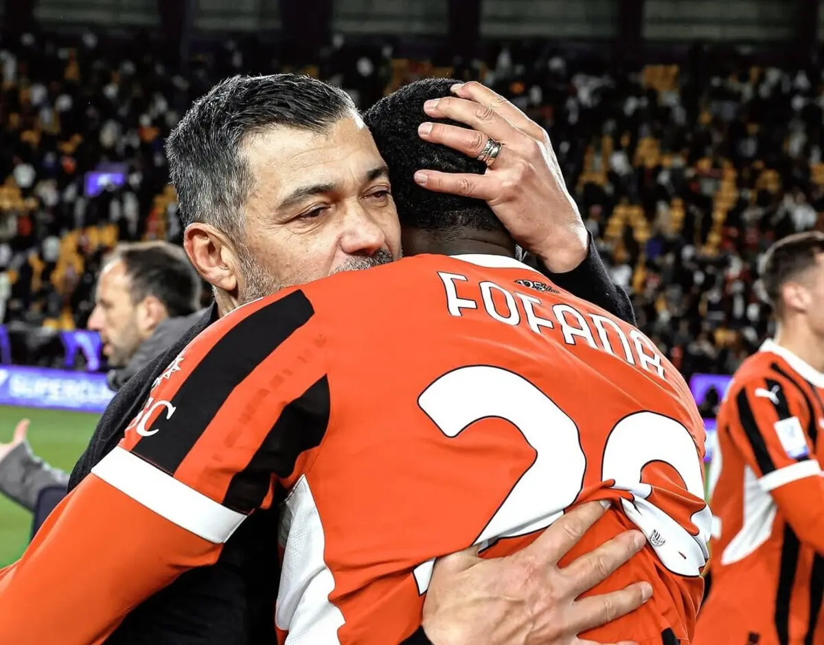 Sérgio Conceição (créditos: Milan)