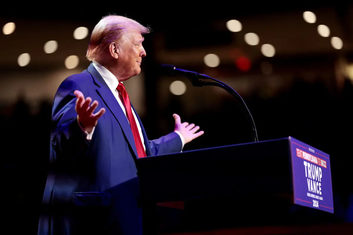 Donald Trump (Créditos: AFP)