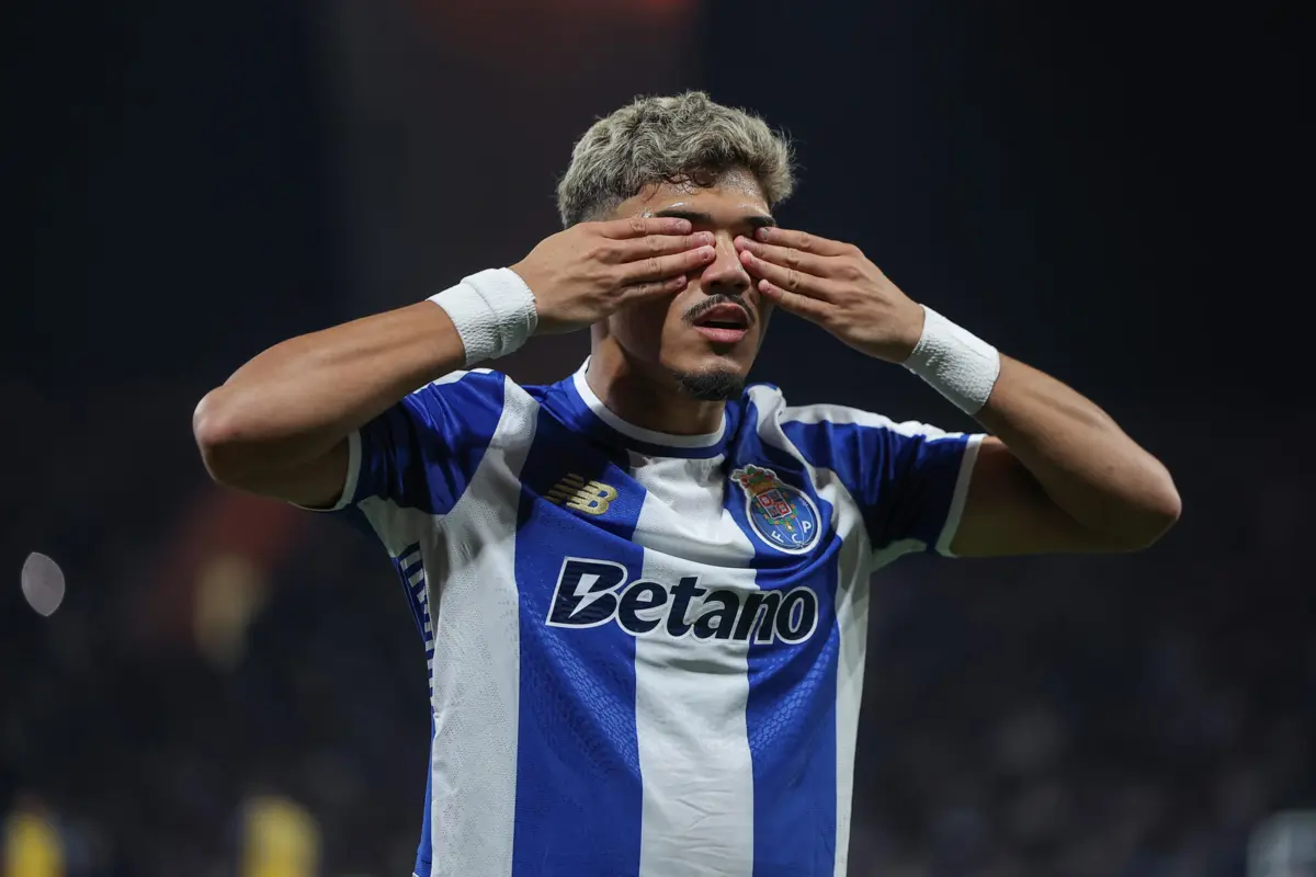 Imagem de contexto do artigo William Gomes avisou na véspera do FC Porto-Estoril que ia marcar... e cumpriu