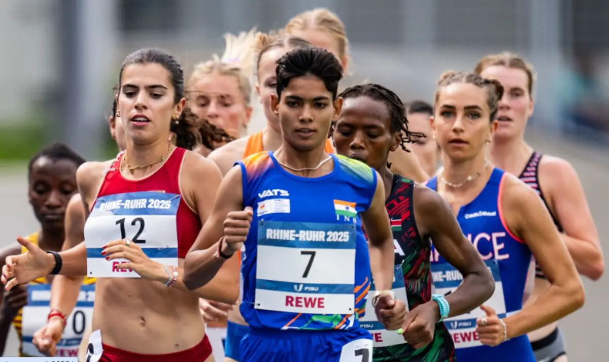 Mariana Machado (Créditos: Federação Portuguesa de Atletismo)