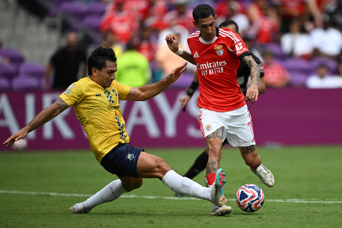 Di María (Créditos: AFP)