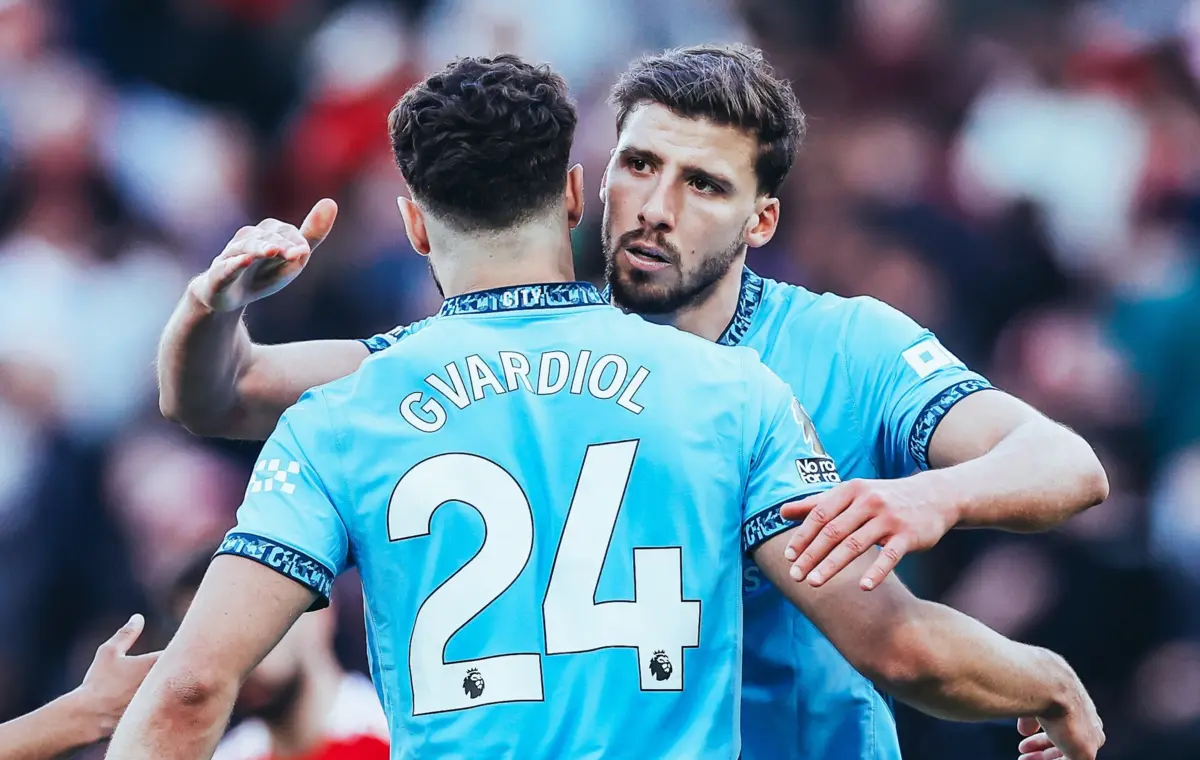 Rúben Dias (créditos: Manchester City)