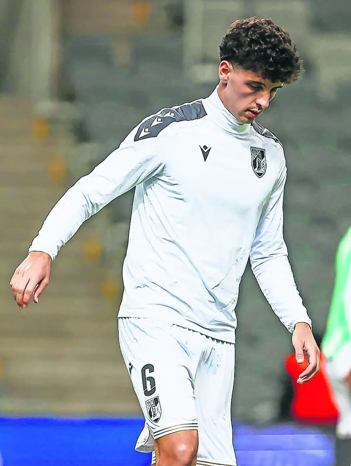 Imagem de contexto do artigo Manu Silva: "O meu pé esquerdo deu frutos na Suécia"