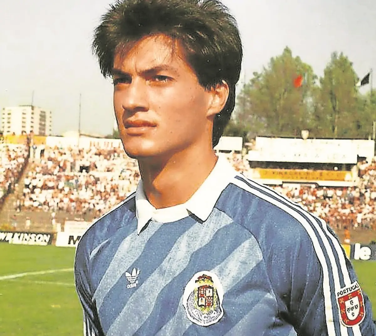 Imagem de contexto do artigo Baía estreou-se na baliza do FC Porto há 37 anos e assinalou a efeméride