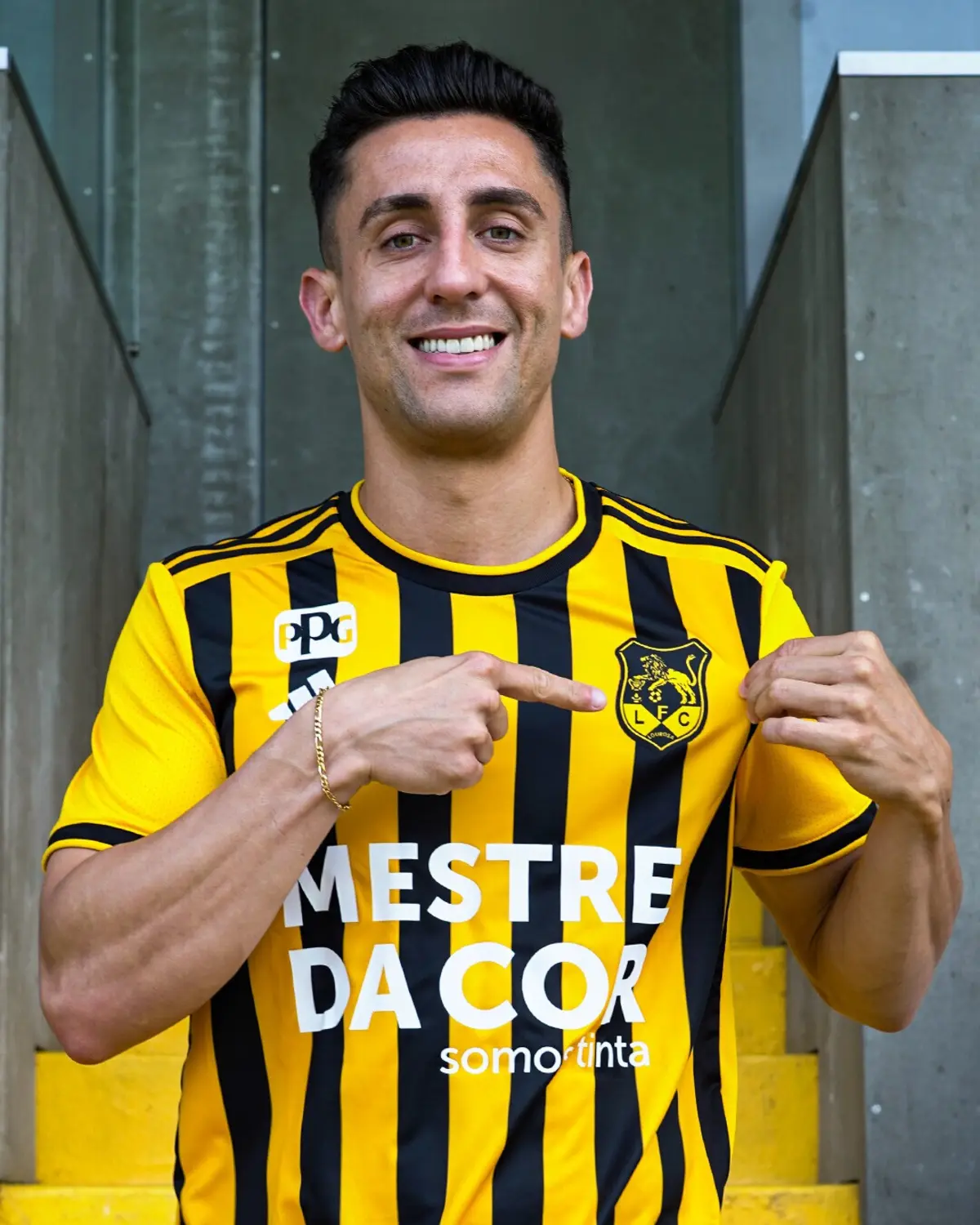 Imagem de contexto do artigo Lourosa: Tiago Dias é reforço com experiência de I Liga