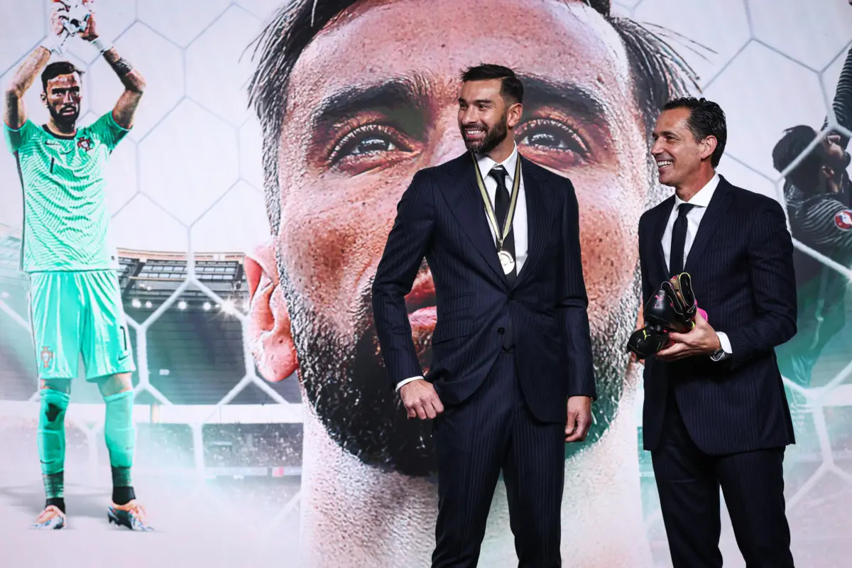 Rui Patrício e Pedro Proença